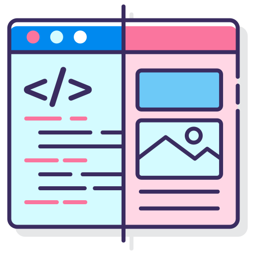 иконка: веб-разработка